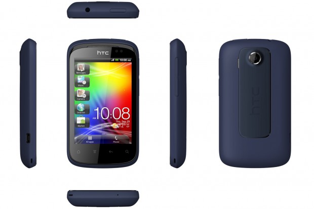 HTC Explorer in Active Black